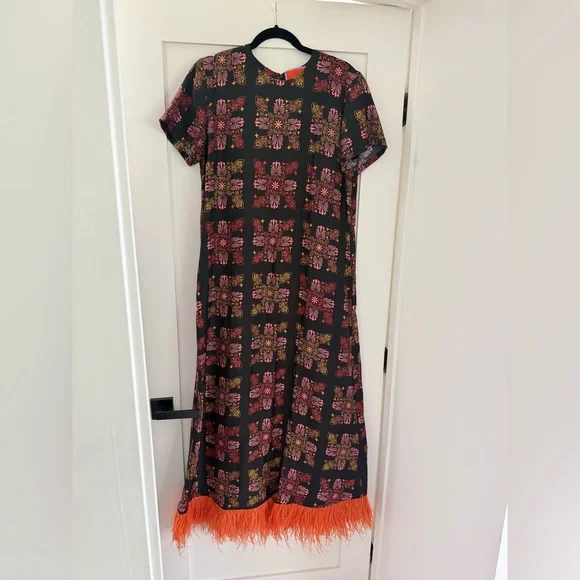 chinese dress ladies Gyn Long Sleeve Swing Dress